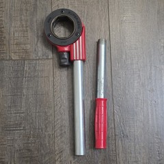 Super-Ego 600 Ratchet Drop Head Manual Pipe Threader w/ Handle