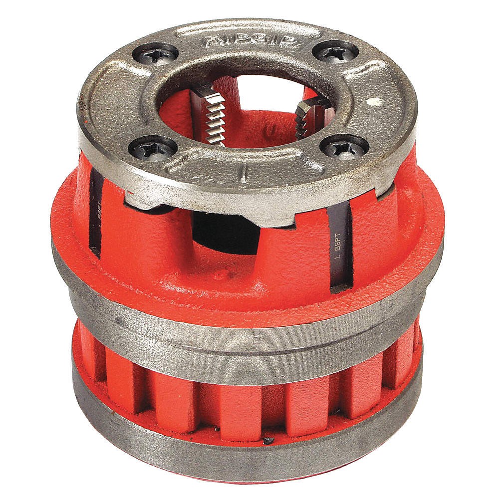RIDGID OO-R: (NPT) Manual Threader Die Head,NPT,Alloy 38HY61