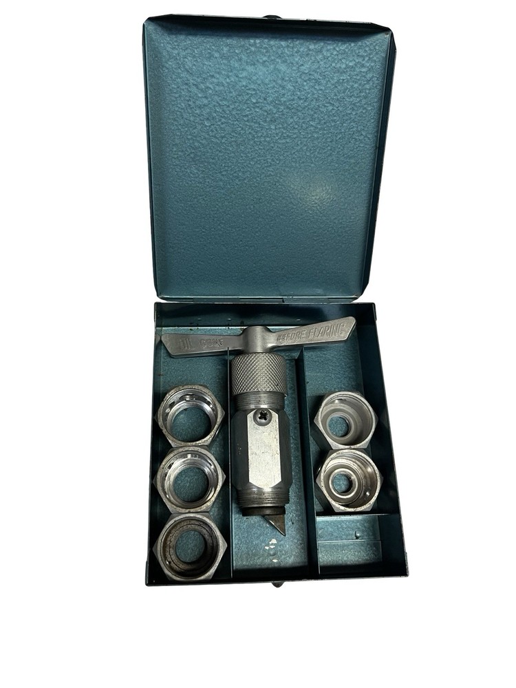 IMPERIAL ROL-AIR 45 DEGREE REFACING TOOLS 1/4&Prime; TO 5/8&Prime; DIA CAPACITY NO. 345-F
