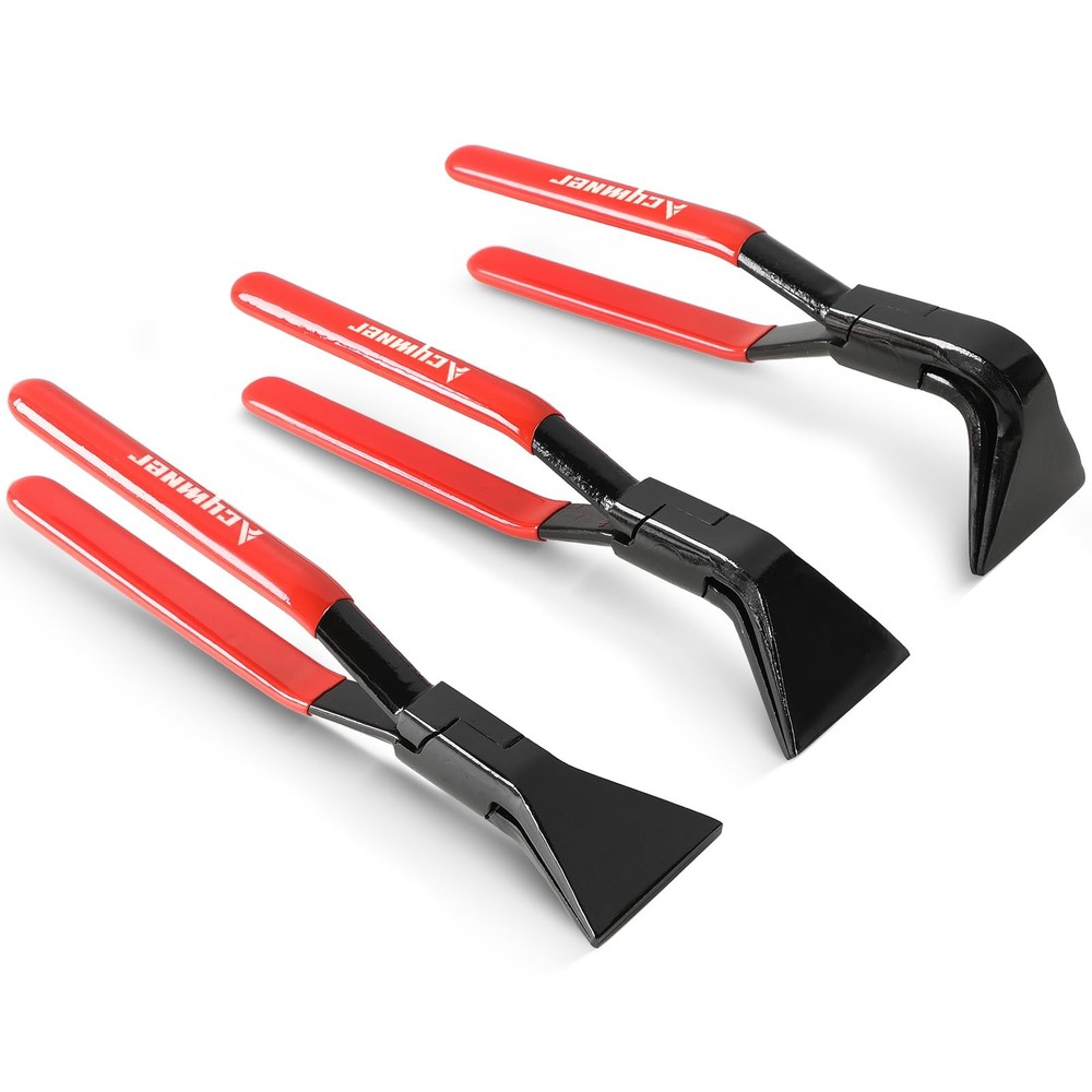 3PCS Sheet Metal Bending Pliers Set | Hand Seamers for Roofers, Plumbers, and&hellip;