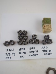 No. 2 Releasing Acorn Die Holder With GTD Dies