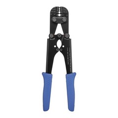 Uimoso Steel Wire Rope Crimping Tool 3/64&Prime;-1/8&Prime; with Metric & Imperial Markings