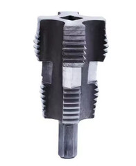 1pc PPR Pipe Inner Hole Threading Tool&ndash;Dual Size 1/2&Prime; & 3/4&Prime; Pipe Thread Cutter