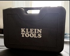 Klein Battery Operated 12 Ton Crimper Kit &ndash; BAT20-12T1651