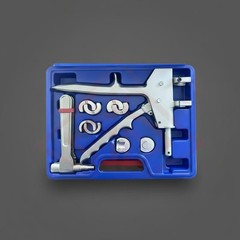 PEX Pipe Tool Long-Lasting Manual Pipe Press Tool Multi-Die Set for Installers