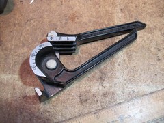 Gould Imperial 368FH 1/4&Prime; 5/16&Prime; 3/8&Prime; Tube Bender