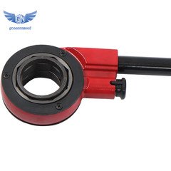 7 Size Pipe Threader Threading 3/8&Prime; to 2&Prime; Die Dies Set with Handle Ratchet