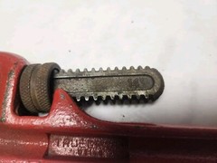 Truecraft 14&Prime; Pipe Wrench Made in Spain Mod. W114B