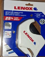LENOX Ratcheting Tubing Cutter LXHT80822 Tube Pipe Up to 1-5/8&Prime; &ndash; NEW