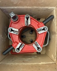 NIB Toledo 2-BR 2.5&rdquo;- 4&rdquo; Pipe Threader 40&rsquo;s/50&rsquo;s 3 Sets of Factory Dies Included
