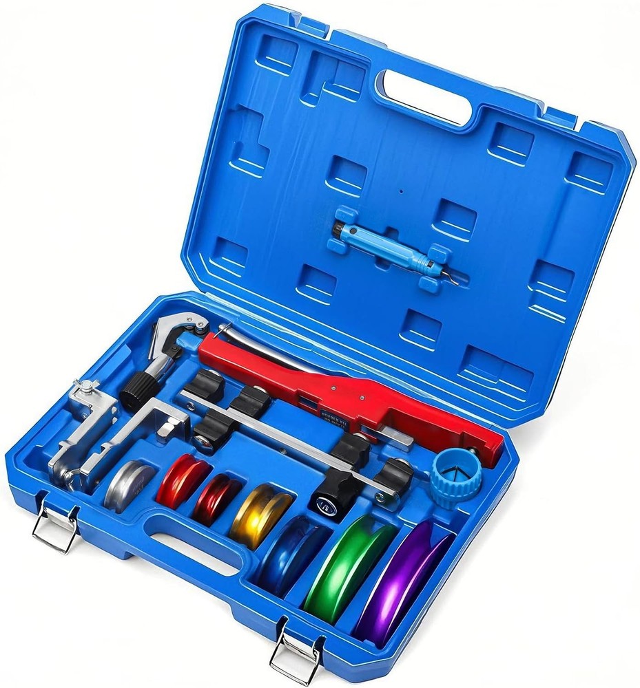 For 1/4&Prime;-7/8&Prime; O.D. 90&deg; Forward/Reverse Bending Ratcheting Tubing Bender Set