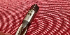 1/8&Prime;-27 NPTF Tap HSS