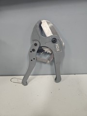 HDX PVC Plastic Tubing Cutter 1-5/8 Or 42mm VG CONDITION