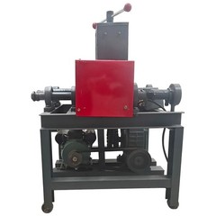 220V Electric Pipe Bender 2.2kW for Round Square Tube Bending 0-2mm
