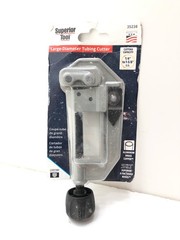 NEW Lot (3) Superior Tool 35238 Manual Tubing Cutter 1/4&Prime; to 1-5/8&Prime; OD Capacity