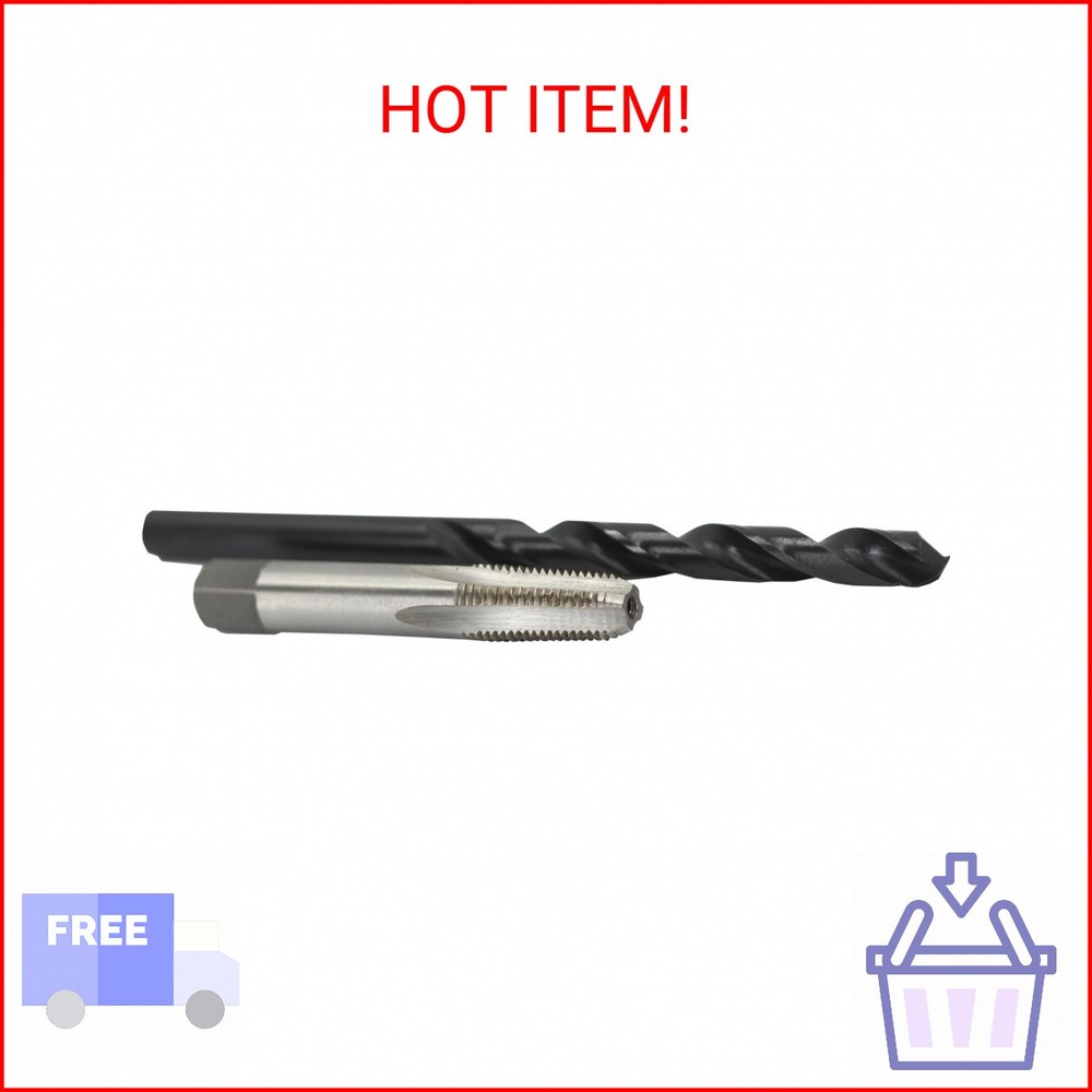 Drill America &ndash; POU1/8NPTW/DRILL 1/8&Prime; Carbon Steel NPT Pipe Tap and R High Speed