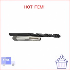 Drill America &ndash; POU1/8NPTW/DRILL 1/8&Prime; Carbon Steel NPT Pipe Tap and R High Speed