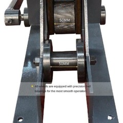 Three-roll Bending Machine TR-40 Steel Tube Square Tube Roller Bending Machine