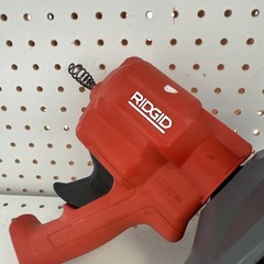 RIDGID EZ SPIN Drain Cleaning Snake Auger