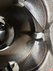 Used Surplus RIDGID 65-R ADJUSTABLE THREADER DIE HEAD 1-2&Prime;. Item ID 1