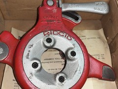 RIDGID 515 Quick-Open 1/8 &ndash; 3/4&rdquo; Dual Die Pipe Threading Head #515
