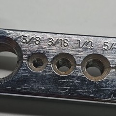 Vermont American FLARING TOOL 45 degree 1/2 to 5/8