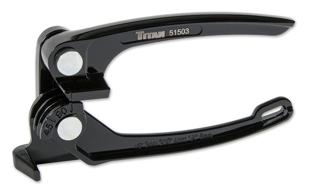 Titan 51503 90-Degree Mini Tubing Bender