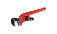Reed 02220 RWO10 10&Prime; Pipe Wrench, 45&deg; Offset, Free Shipping, 1 Each