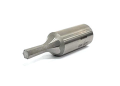 SLATER TOOLS 506-158 HEX BROACH DIA 5/32&Prime; SHANK DIA 1/2&Prime; OAL 1-3/4&Prime;