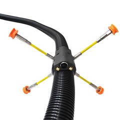 Central Air Conditioning Duct Cleaning Sweeping Suction Integrated Machine 110V