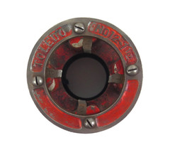 Toledo No. 12 1-1/2&Prime; Pipe Threader Die Head w/ Dies