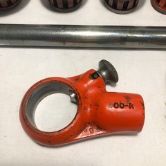 Ridgid 36345 OO-R 1/4&rdquo; Thru 1&Prime; NPT Exposed Ratchet Threader Set