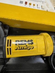 REMS Amigo Pipe Threader 230v + 4 Threaders EU PLUG