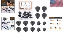 14Pcs Double Flares Adapters Tool Kit 3/16-5/8 Inch OD Tubing Flaring Replace&hellip;