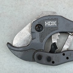 HDX Ratcheting Cutter for PVC Pipe Cutting Up to 1-5/8&Prime;