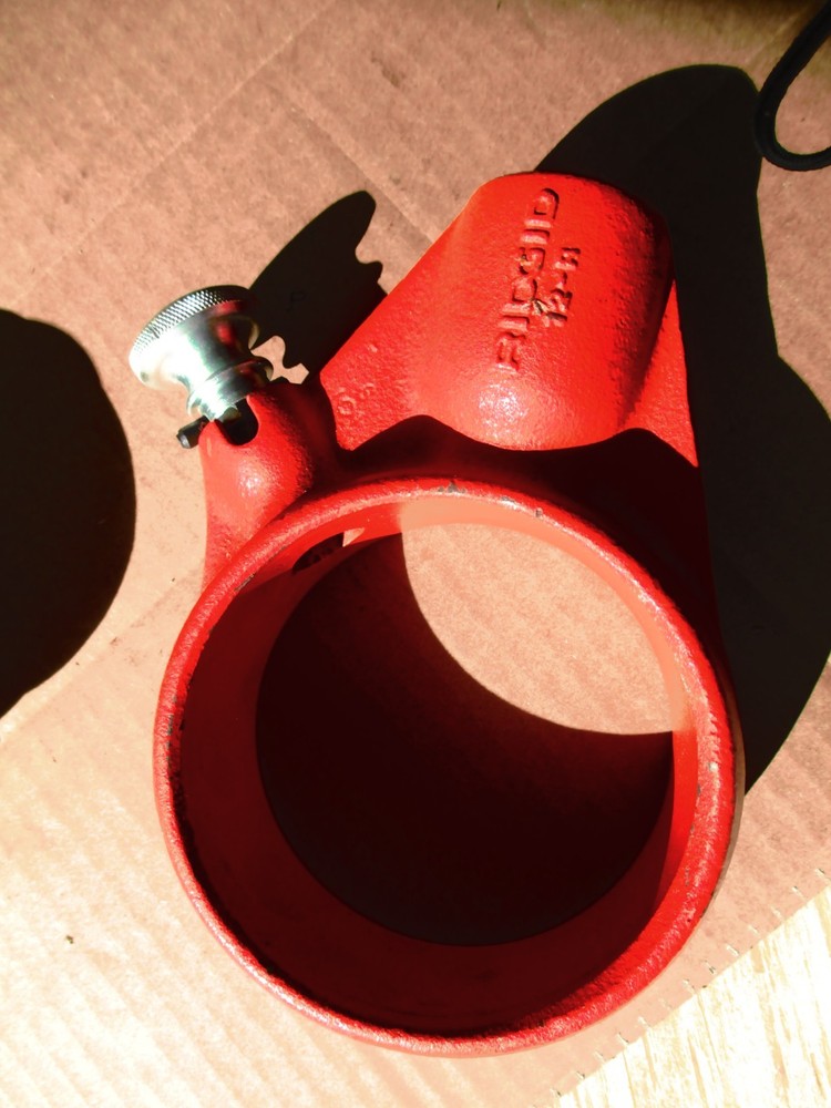 RIDGID 12-R D286 RATCHETING THREADER DIE HEAD HOLDER TOOL NEW NO HANDLE