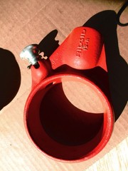 RIDGID 12-R D286 RATCHETING THREADER DIE HEAD HOLDER TOOL NEW NO HANDLE