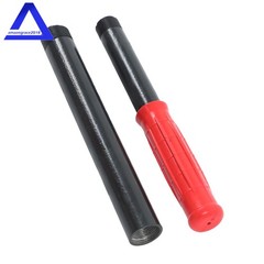 Pipe Threader Ratchet Kit, Manual Ratcheting Pipe Threading Tool Set & 3NPT Dies