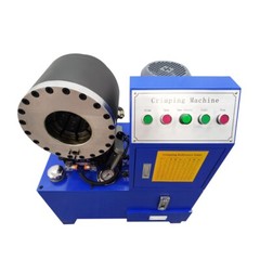 220V Hose Crimper High Pressure Hydraulic Hose Crimping Machine Pipe Clamping