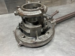 Used Surplus RIDGID 65-R ADJUSTABLE THREADER DIE HEAD 1-2&Prime;. Item ID 2