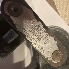 Vintage Imperial 368- FH 90 Degree Tube Bender 1/4 5/16 3/8 Chicago Illinois