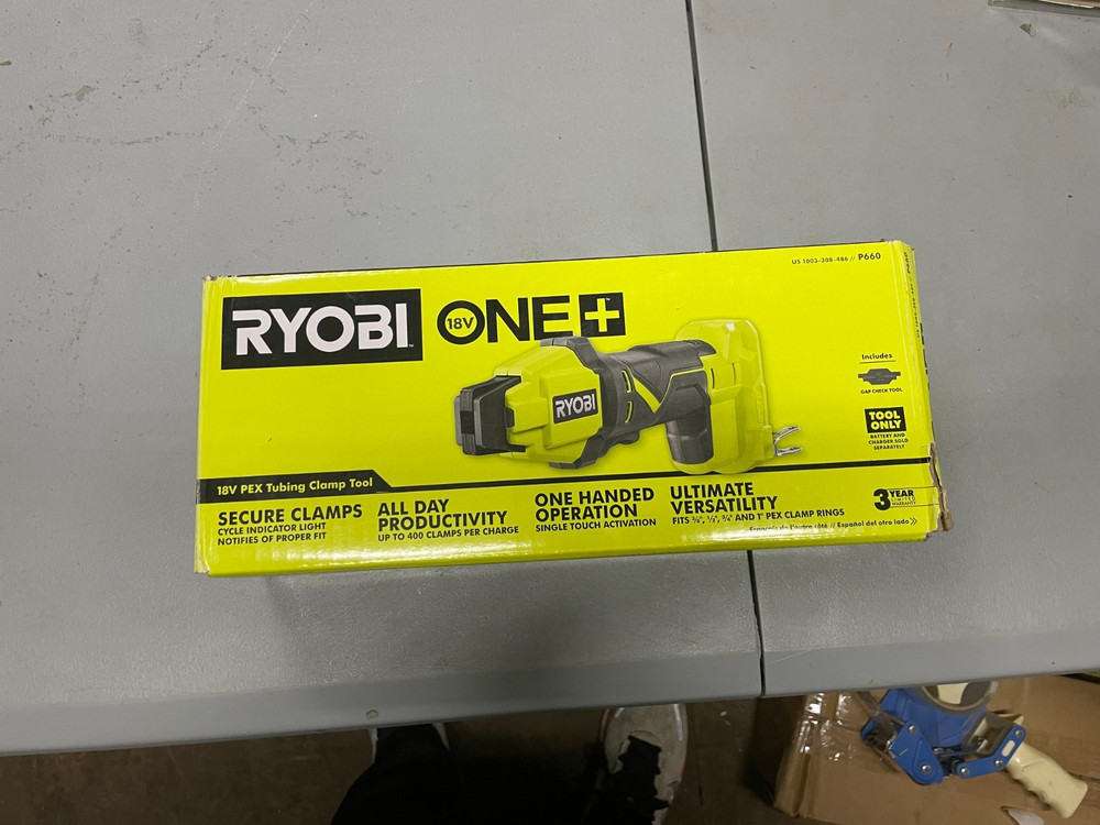 Ryobi ONE+ 18V PEX Pinch Clamp Tool P660