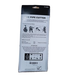 42mm PVC Pipe Cutter 1-5/8 inch Automatic Plastic Pipe Cutter Hose Cutting Tool