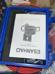 Pipe Inspection Camera 512hz Drain Sewer Camera Self Leveling with Locator 50 m
