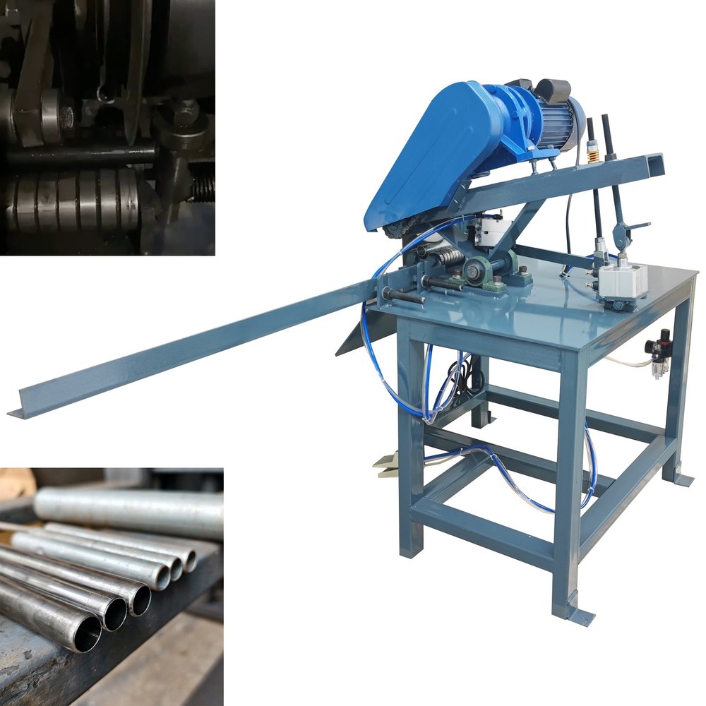 Electric Pipe Cutting Machine Metal Hardware Pipe Cutter 220V for &phi;0.78-3.94&rdquo;