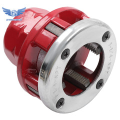 1-1/4&Prime; & 1&rdquo; NPT 12-R RH Die Head & Dies 4 Replacement Ratchet Pipe Threader