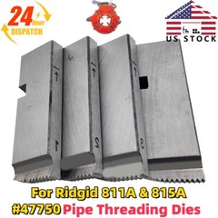 #47750 For Ridgid 811A and 815A 1in-2in Alloy Steel Pipe Threading Dies NPT