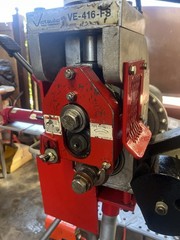 Victaulic VE-416-FS Hydraulic Pipe Groover
