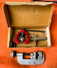 General Hardware Mfg Co. Flaring Tool, Screw Yoke, Tube Cutter * Great Condition
