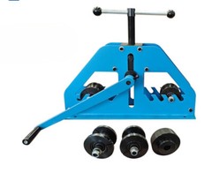 Three-roll Pipe Bender TR-60A Comes Standard with Two Sets of Moulds 30*40㎜